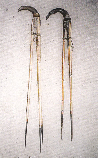 Crochet pour la pêche