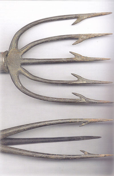 Crochet pour la pêche