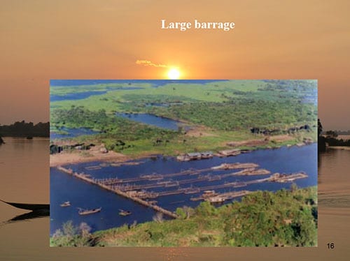 Techniques de pêche destructive