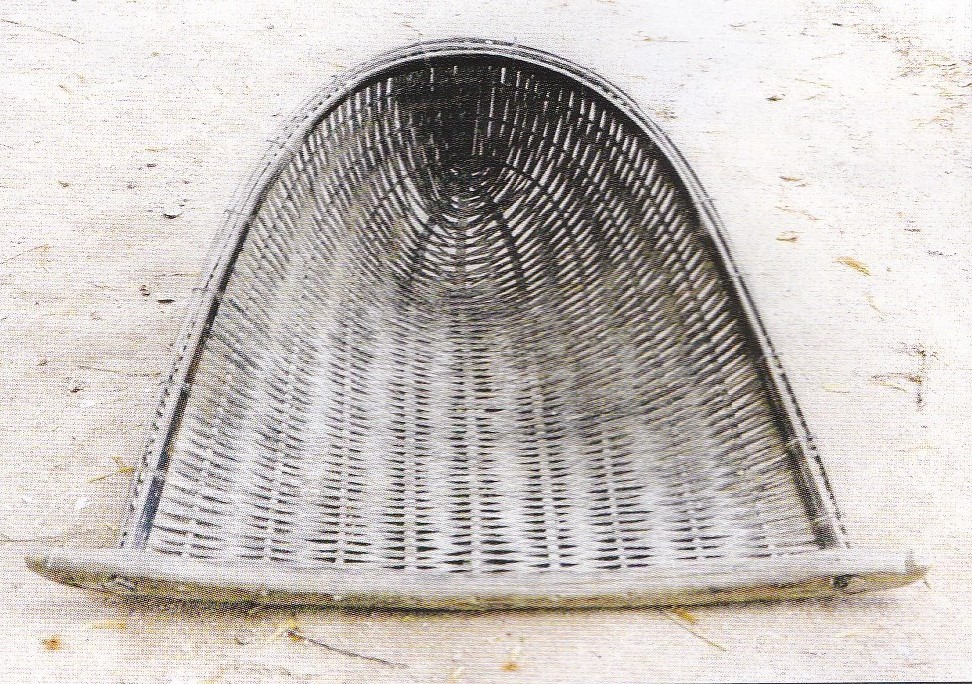 Panier bambou pour la pêche