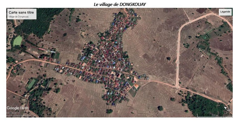 Accès à l’eau et à l’assainissement village de Dongkouay (Laos)