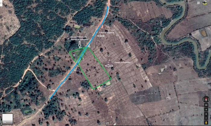 Ferme à Dongkouay (Laos)