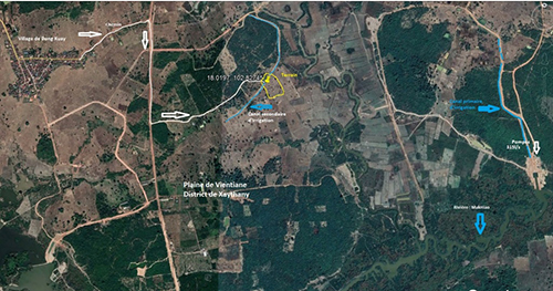 Etude hydrogéologique - Village de Dongkouay - Province de Vientiane